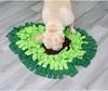 Avocado Snuffle Mat: Non-Slip Dog Training & Foraging Pad for Indoor Use
