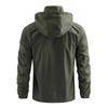 Men's Spring and Autumn Lightweight Outdoor Softshell Jacket Hooded Large Size Jacket Casual Jacket