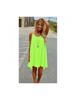 No Ip Casual Womens Mesh Dress With Loose Waist For Streetwear Style