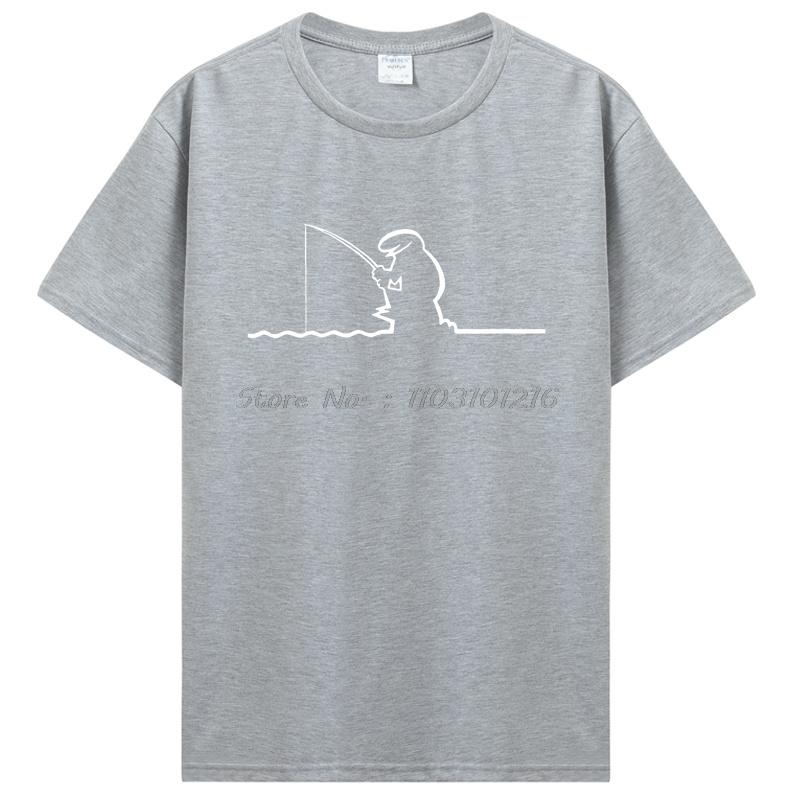 Футболка La Linea Fishing, новинка, топы из чистого хлопка с круглым вырезом, футболка Harajuku, подарок на день рождения, одежда, унисекс, уличная футболка