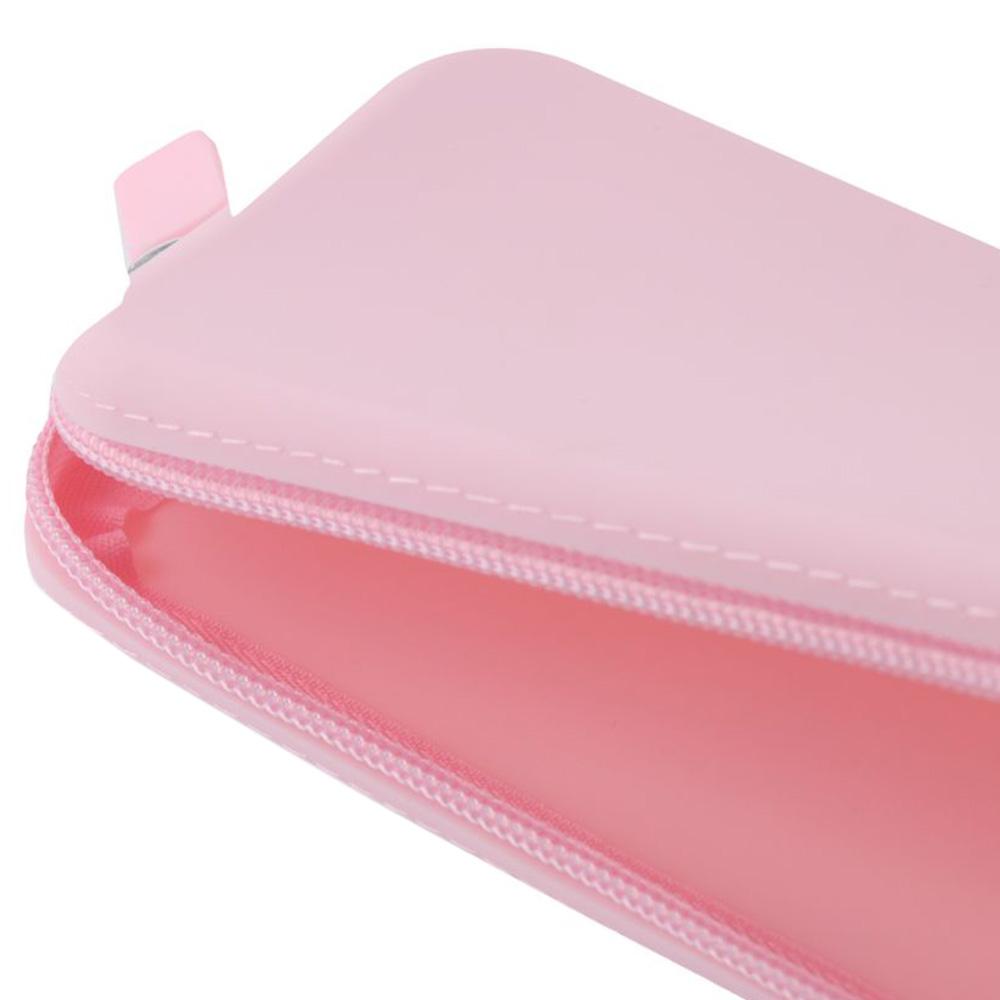 Силиконовый пенал 20*8*2,5 см сумка для хранения на молнии силиконовая сумка для кистей для макияжа для работы