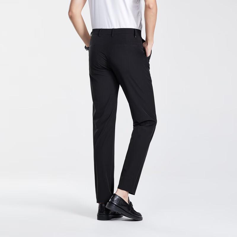 Мужские брюки в стиле business casual прямого кроя