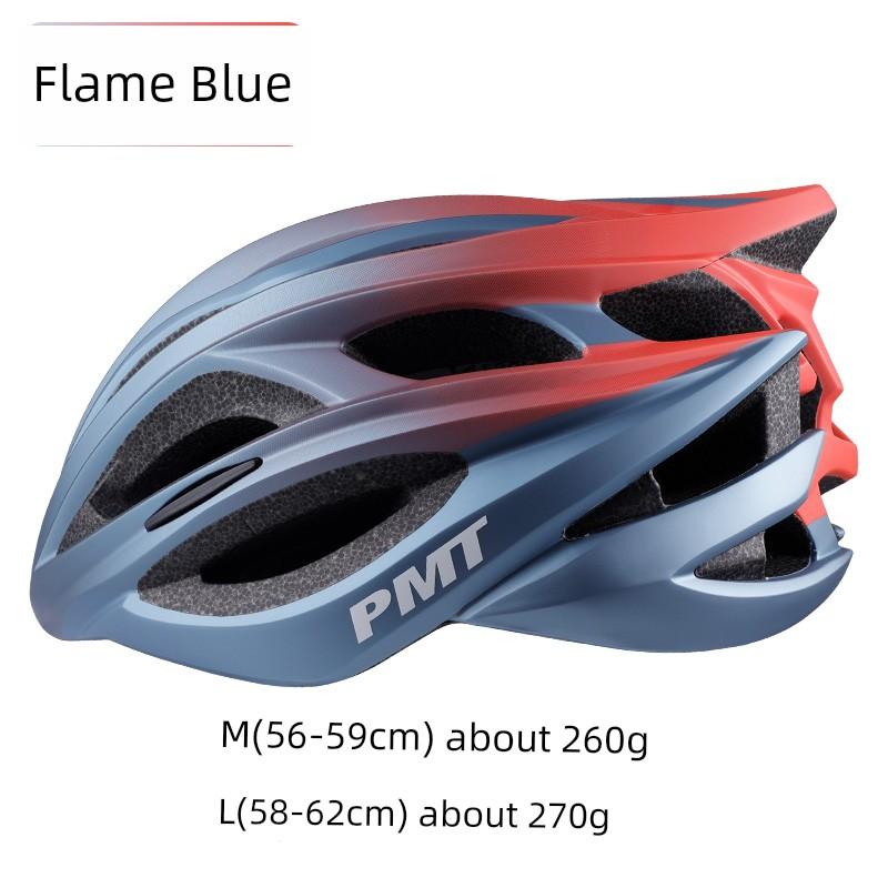 PMT Cycling Helmet Men's Ultra-Light Road Bike Hat Mountain Bike Helmet Women's Breathable Bicycle Fixture