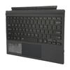 Wireless Bluetooth Keyboard Ultra Thin Portable 7 Color Backlight Keyboard with Touchpad for