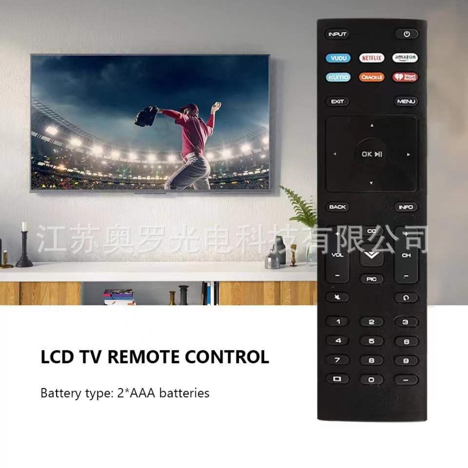 Suitable for Ruixuan VIZIO LCD Remote Control XRT-136 XRT-140 140L XRT-140A less