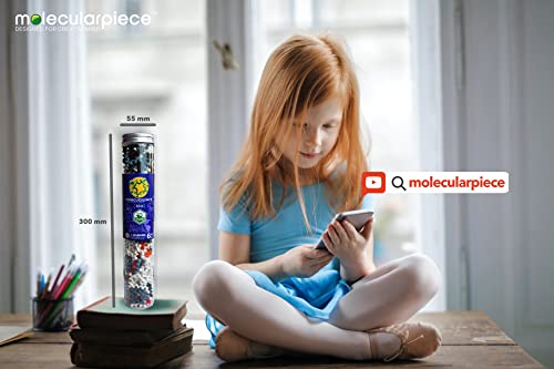 Молекулярные части (Дизайнер) это блочная игрушка в форме молекулы. Новый тип блока, который можно использовать для создания различных форм.