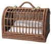 Sincere Japan Rattan Carry Mine Brown SC-61BW