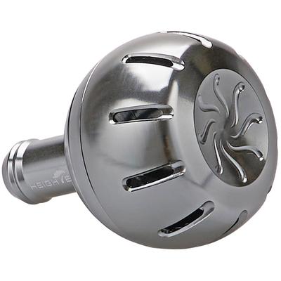 УВЕЛИЧЕННАЯ на 35 мм Рукоятка Катушки для Shimano Типа A (Дайва Тип S) Серия «Хризантема» (Бронзовый) (730)