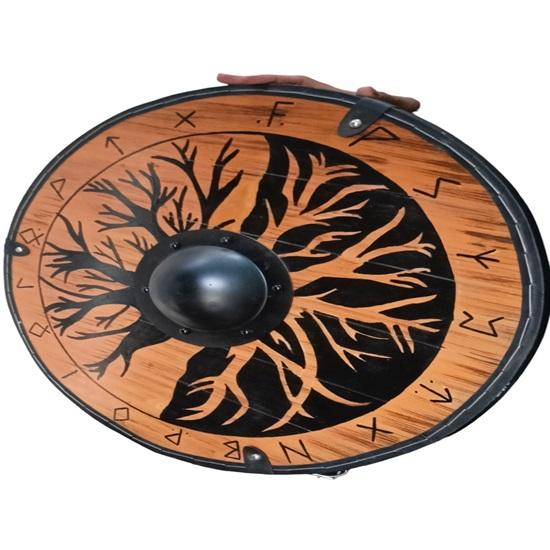 Викинг Косплей Деревянный Щит Средневековый Костюм Щит Викинга Готов к Бою Щит Викинга Щит Рагнара