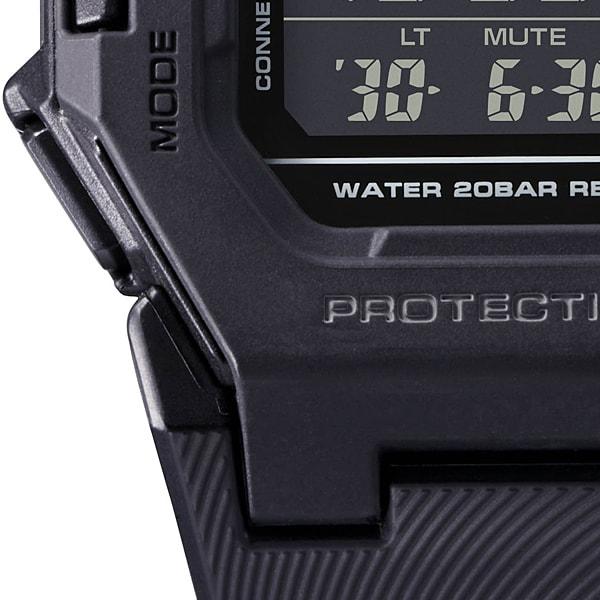Casio G-SHOCK GD-B500-1JF [G-SHOCK Minimal Design] Square Watch Black Resin Digital