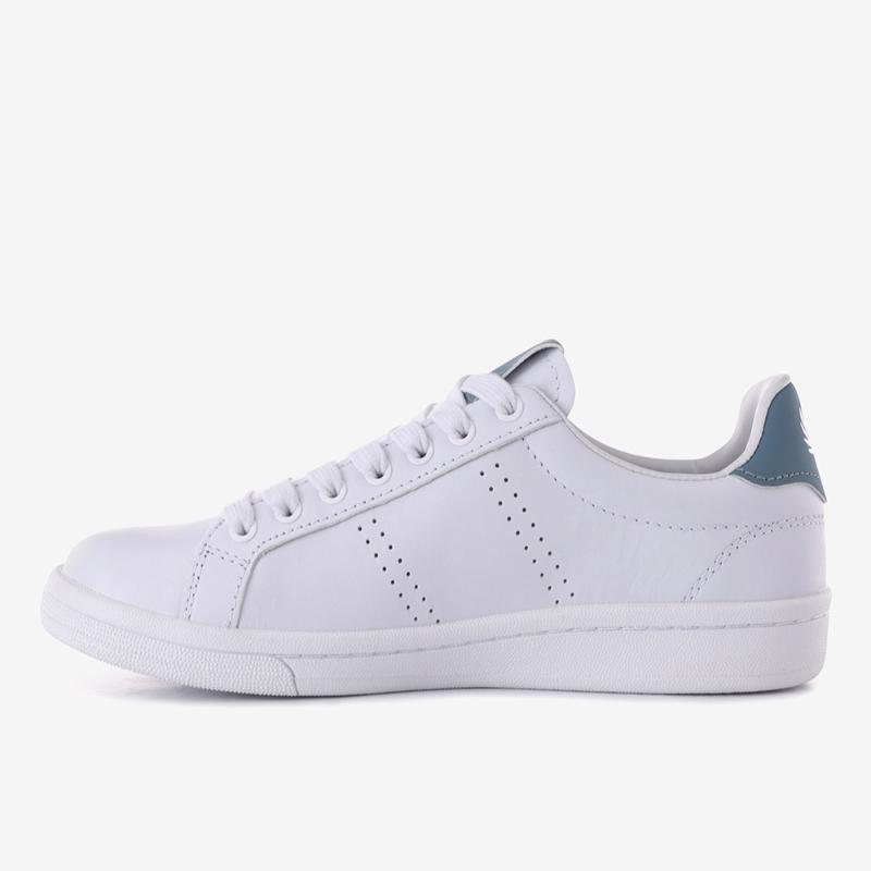 Fred Perry Unisex Leather Sneakers B721 Leather Sfpu2314321 574
