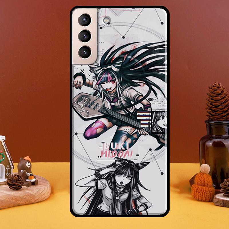 Чехол для телефона с рисунком Danganronpa Ibuki Mioda для Samsung Galaxy S20 FE S21 S22 Note 20 Ultra Note 10 S8 S9 S10 Plus