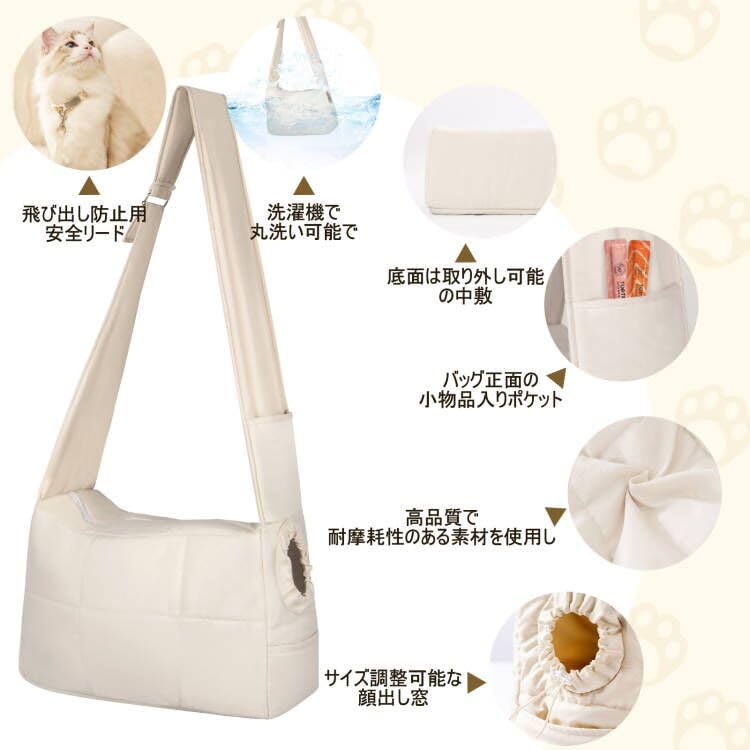 Складная сумка-переноска для домашних животных, новая, для собак и маленьких собак, идеально подходит для переноски в сетке, большой емкости, сумка, чехол, [2024]