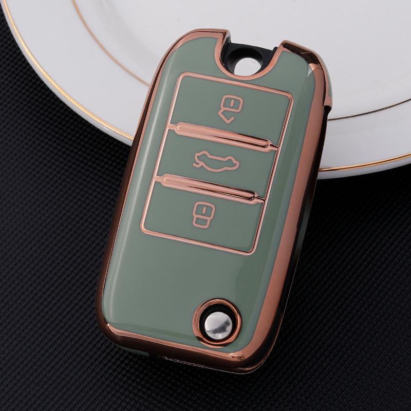 Roewe Car Key Cover: Compatible with RX5, 350, 360, W5, Ei6, Rui Xing Ei5 - Full Shell Protection & Creative Decoration