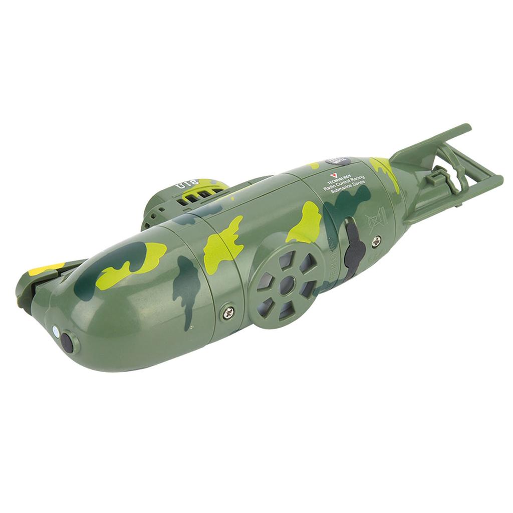 Мини-симуляция, военный пульт дистанционного управления, 6-канальная игрушечная модель подводной лодки