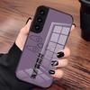 G-Ghost In The Shell Phone Case For Samsung A27 A37 A33 5G A54 A36 A35 A56 A52 A17 Shockproof Glass Cover