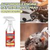 Spray anti-souris et ratons laveurs, efficace contre les animaux domestiques qui rongent les tissus, pour une utilisation intérieure et extérieure