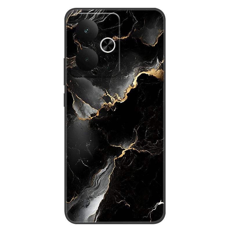 For Realme 14T Case Luxury Marble Painted Cover Silicone Case For Realme 14T RMX5078 Soft Bags Realme14T Bumper Shells Coque