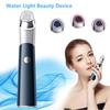 Многофункциональный массажер для красоты и ухода за кожей лица, электрическое устройство для массажа лица, очищение кожи лица, омоложение, лифтинг, подтяжка