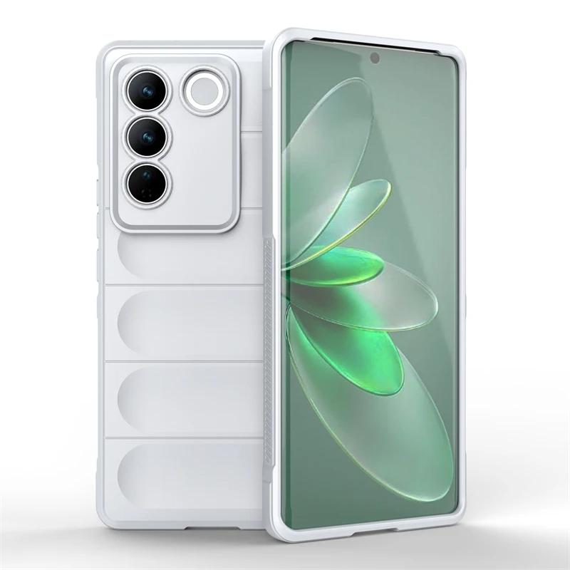 Case For VIVO S16E S16 Pro 5G Back Cover Case Soft Silicone Anti-fall Shockproof Protection Phone Cases Funda Coque
