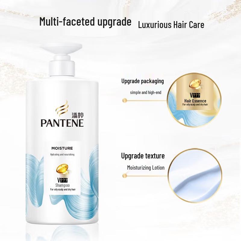 Pantene Moisturized Nourishment Shampoo & Conditioner Set