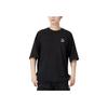 Puma Футболка с коротким рукавом и принтом логотипа, дышащая, повседневная, с круглым вырезом, мужская, черная 624677-01