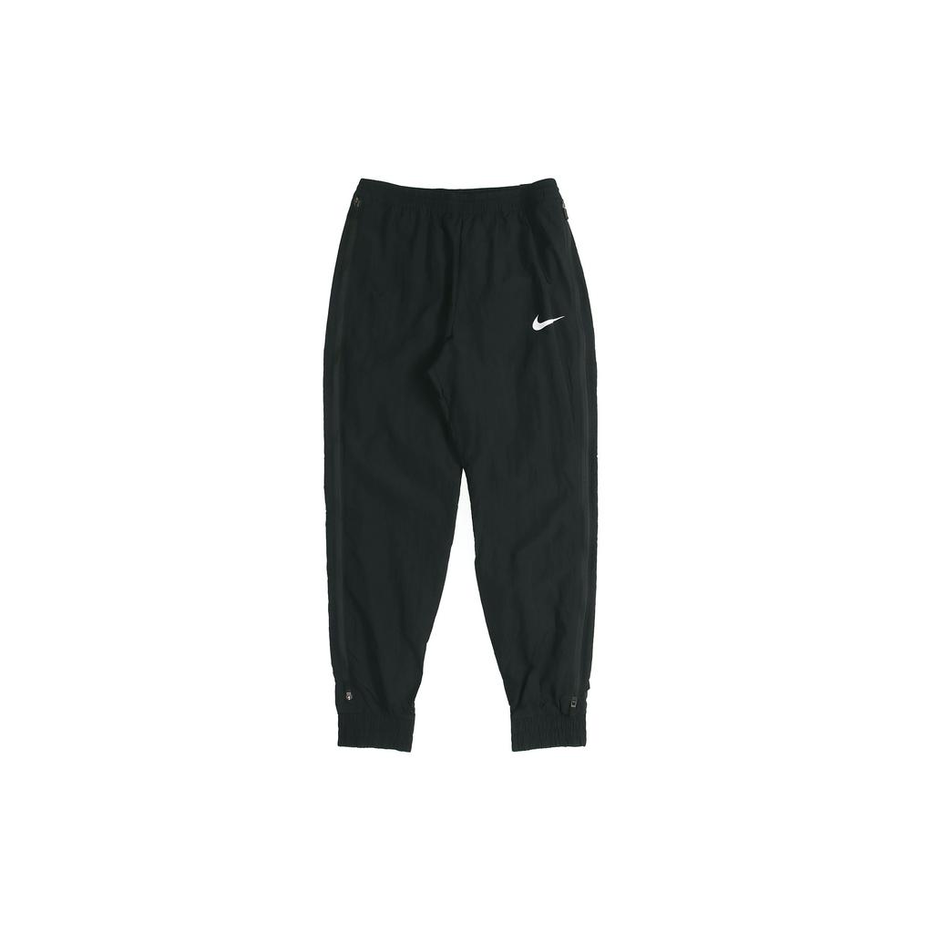 Nike Тканые тренировочные футбольные длинные брюки, мужские штаны, черные CJ2494-010