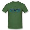 Футболка Eve Online Футболка Eve Online Streetwear Мужская Футболка Крутой Принт 100% Хлопок Футболка с Коротким Рукавом