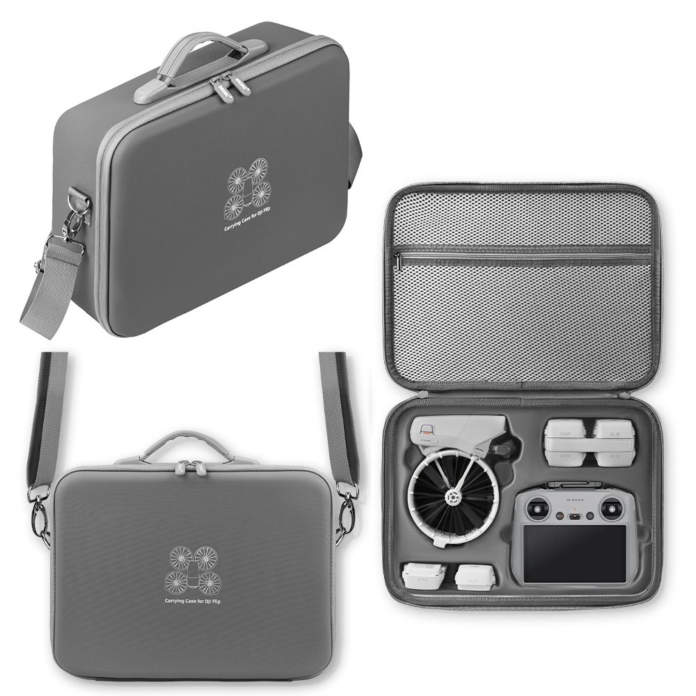 Ударопрочная сумка для хранения дрона EVA Чехол для переноски для аксессуаров дрона DJI Flip