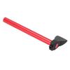 RC 1:10 Scale Metal Simulation Axe Decoration Tool for Axial Scx10 RC Crawler CarRed Black
