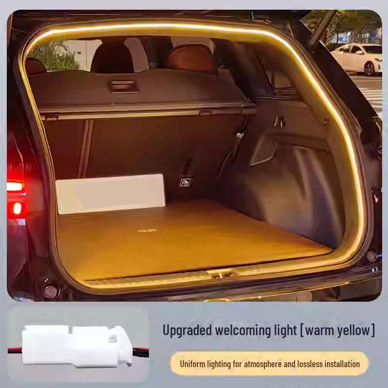 Светодиодная полоса освещения багажника и атмосферного освещения Geely Xingyue L для легкой установки в моделях Xingyue, Boyue и Binyue