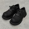 Leather Shoes For Man Platform Genuine Leather Big Size Shoes High Quality Designer Formal Platform Casual Shoes Outdoor