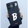 Чехол для Realme Note 70 Note 70T Чехол-бампер для Realme Narzo 80 Lite Милые начальные буквы Ударопрочный Мягкий силиконовый Чехол для телефона