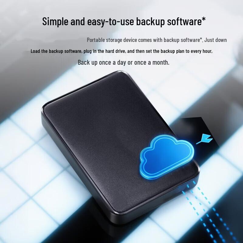Easystor 2TB Portable External Hard Drive