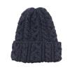 HIGHLAND2000 BOBCAP Knitted Hat Beanie British Wool Navy [HIGHLAND2000] 100% [Used]