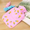 Cartoon Hot Water Bottle Fruits Version Of The Small Fresh Water Injection Explosion-proof Children Mini Portable Hot Water Bag