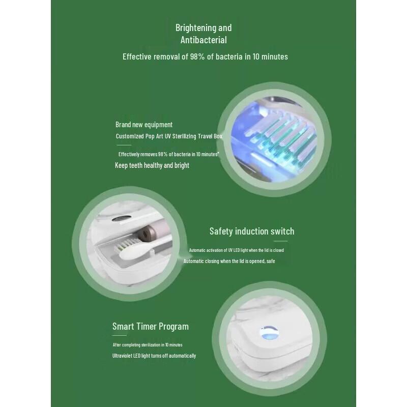 Электрическая зубная щетка Philips Sonicare HX2452/01, китайская вилка (адаптер в комплекте)