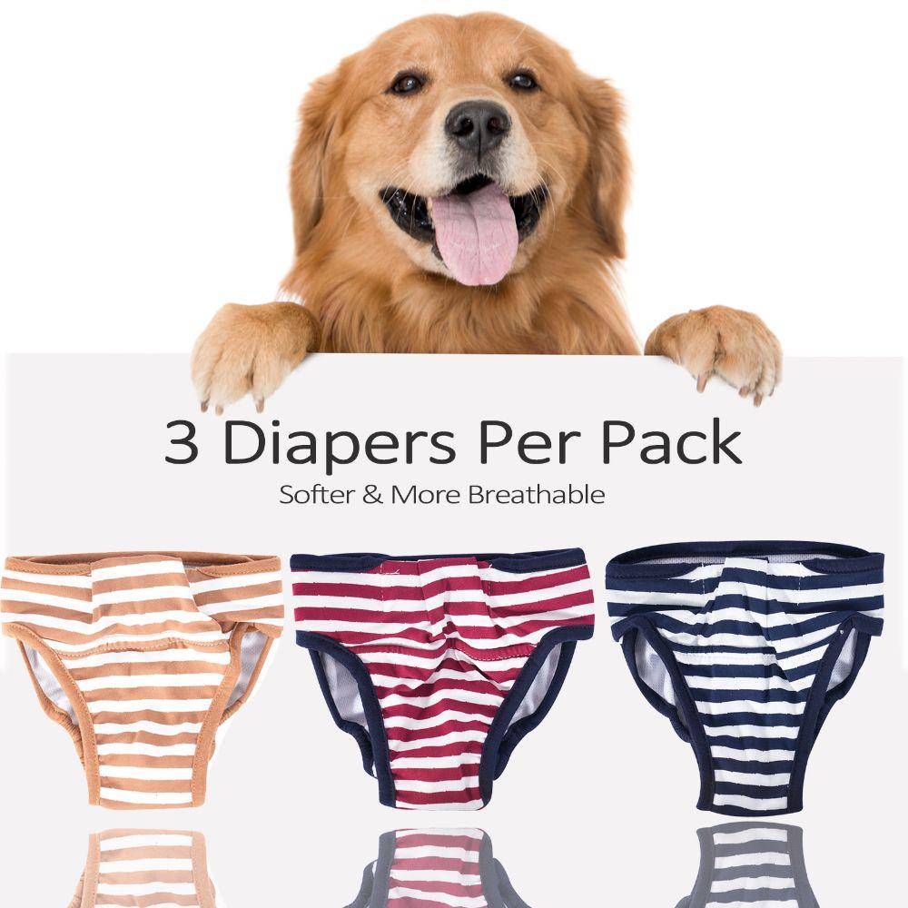 Reusable Pet Sanitary Shorts Soft Elastic Pet Anti Harassment Pants Pet Menstrual Care