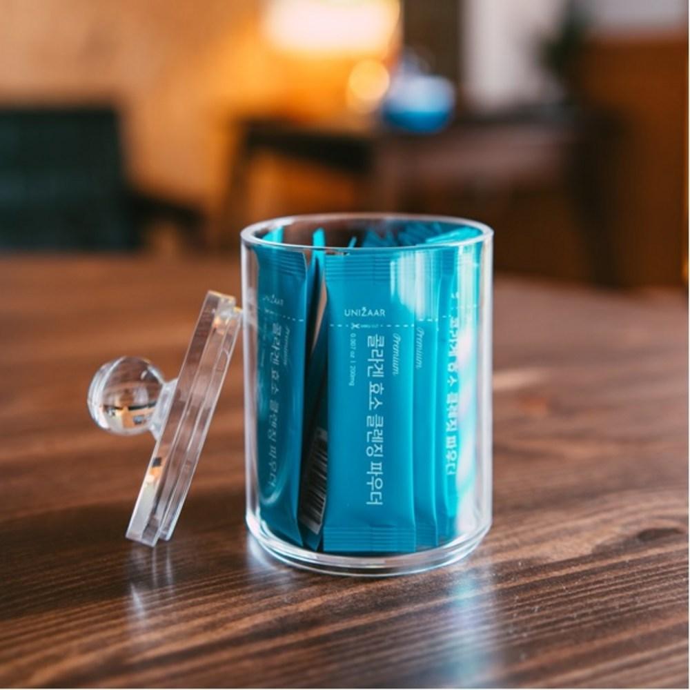 Unizar Chaorum Collagen Cleansing Powder Enzyme Face Wash Foam Cleansing, 1 коробка, 6 г