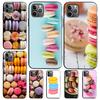 Чехол для телефона Huawei Nova 10 9 SE 8i 11i 12i 12s Y60 Y61 Y70 Y90 Y72 Y73 Y91 P60 Pro P30 P40 Lite с рисунком десертного мороженого и макарон