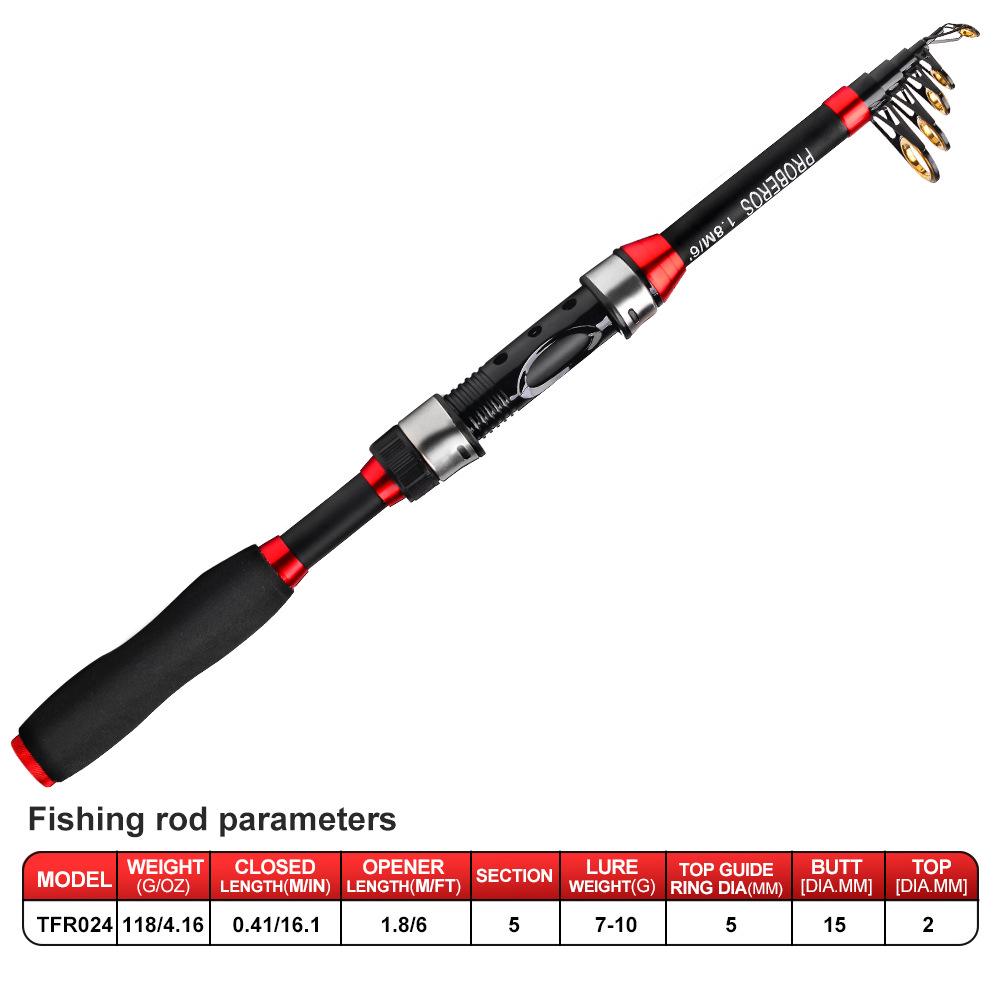 Набор удилища и катушки: Спиннинговый набор для дальнего заброса с сумкой для снастей, стекловолоконное ультралегкое удилище сверхжесткого строя для заброса