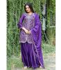 Bollywood Party Wear Sharara Salwar Suit Indian Pakistani Designer Salwar Kameez