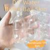 Bottle DIY Pressure Ball Kit Soft TPR Handmade Ball Skin DIY Empty Ball Skin  Adults Beginners
