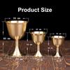 Drinking Metal Barware Chalice Whiskey Bar Tools Drinkware Stemware Goblet Liquor Cups Wine Cups