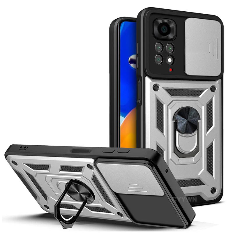 For Redmi Note 11 10 9 Pro 11s 10s 9S Case Shockproof Armor Case Camera Lens Protection Fundas For Redmi 10 10A 10C 9T 9A 9C NFC