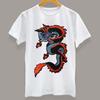 As Shown In The Picture Black Dragon Sew Iron On Patch Embroidery Sew On Patches   For Clothing