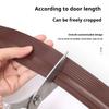 Xiaomi 1Pc 1M Self-adhesive Soft TPE Door Bottom Seal Strip 28/45mm Height Windproof Anti-Cold Dust-proof Window Gap Weather Strip