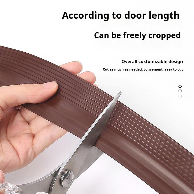 Xiaomi 1Pc 1M Self-adhesive Soft TPE Door Bottom Seal Strip 28/45mm Height Windproof Anti-Cold Dust-proof Window Gap Weather Strip