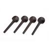 4pcs Ebony Wood Cello Pegs Tuning Accessories No Hole Musical Instruments Parts for 4 4 Cello