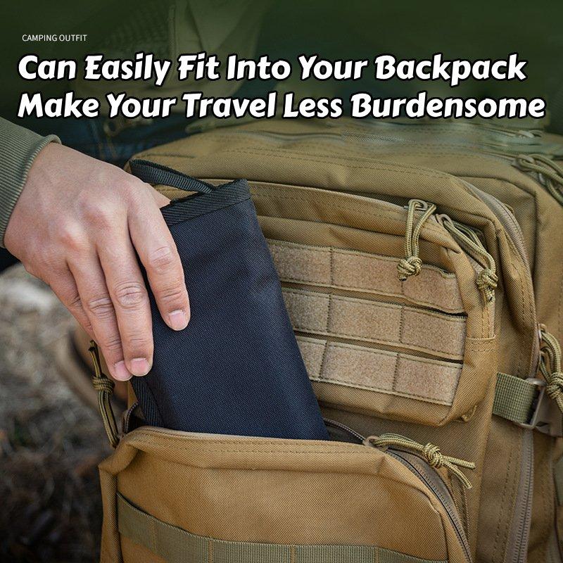 Outdoor Folding Portable Chair Picnic Camping Fishing Chair Easy To Carry Easy To Use High Load Bearing Lightweight Footrest